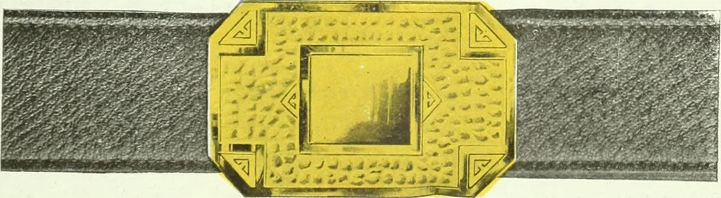 An illustration from Men's wear of Canada (January-December 1920), 1920, leaf 610