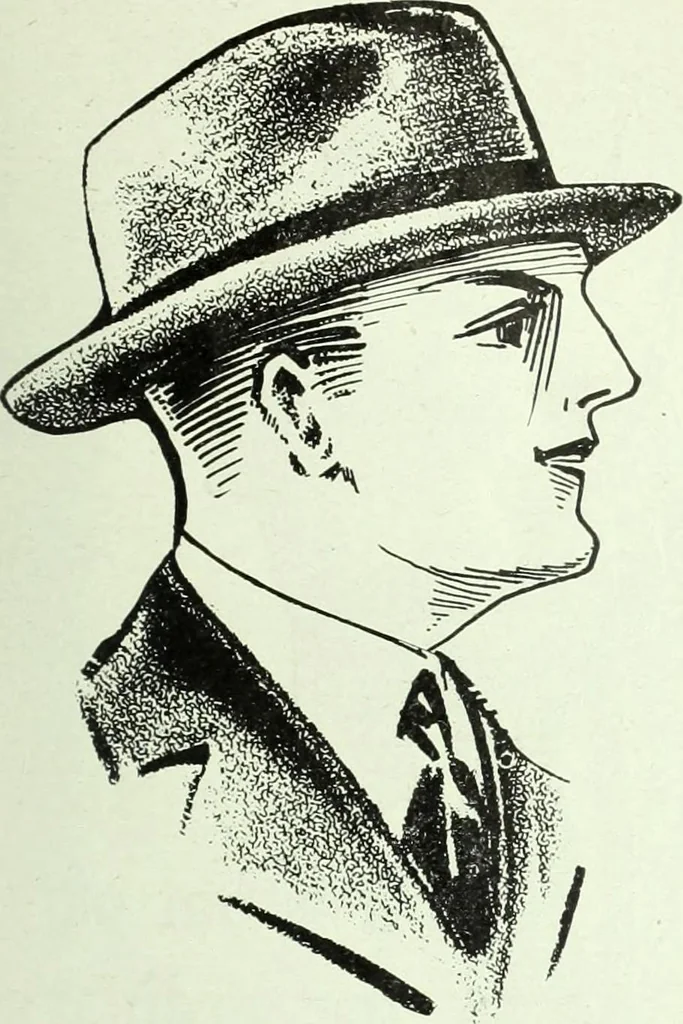 An illustration from Men's wear of Canada (January-December 1920), 1920, leaf 612