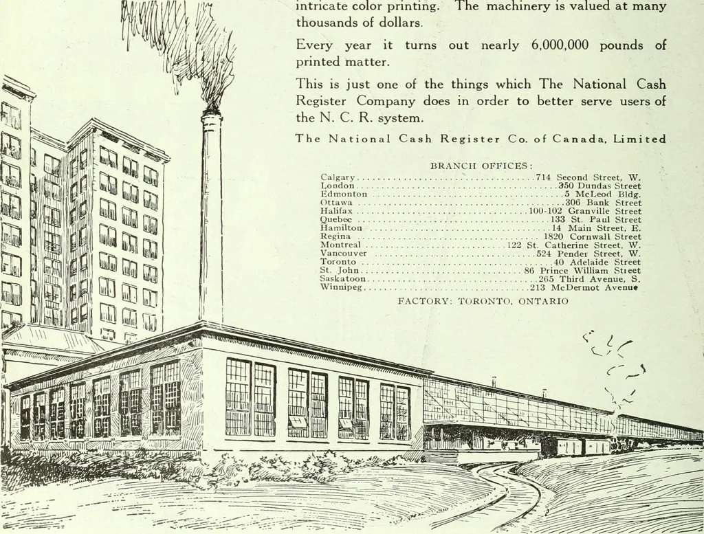 An illustration from Men's wear of Canada (January-December 1920), 1920, leaf 615