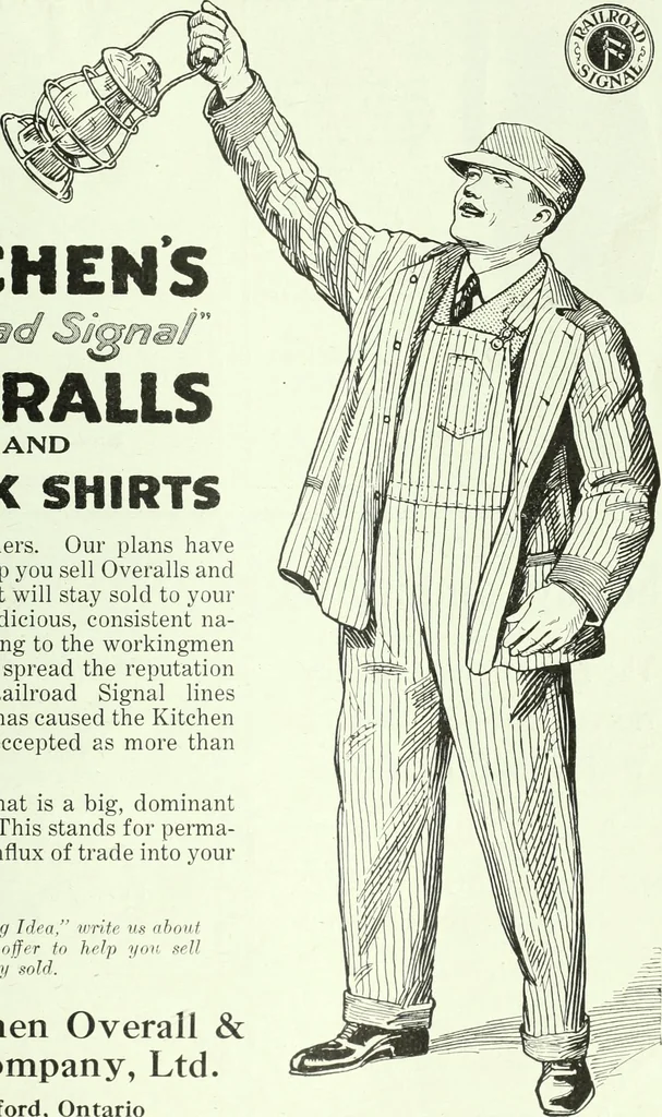 An illustration from Men's wear of Canada (January-December 1920), 1920, leaf 616
