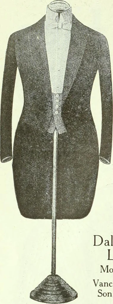 An illustration from Men's wear of Canada (January-December 1920), 1920, leaf 617