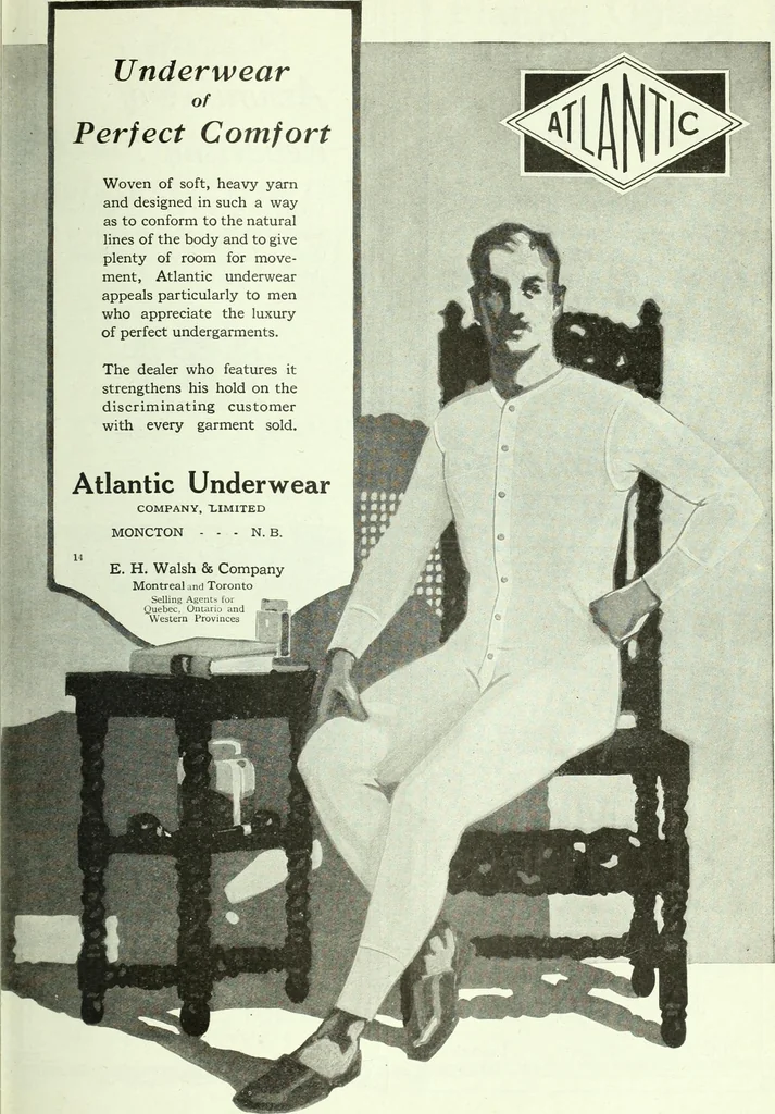 An illustration from Men's wear of Canada (January-December 1920), 1920, leaf 624