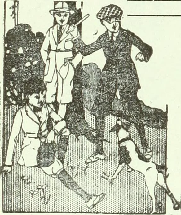 An illustration from Men's wear of Canada (January-December 1920), 1920, leaf 625