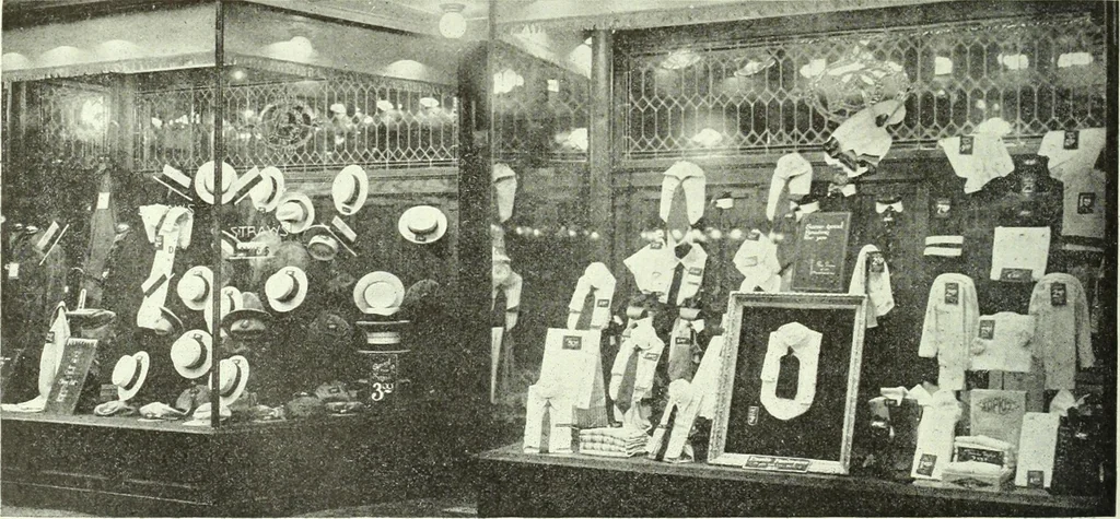 An illustration from Men's wear of Canada (January-December 1920), 1920, leaf 633
