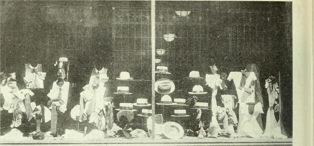 An illustration from Men's wear of Canada (January-December 1920), 1920, leaf 639