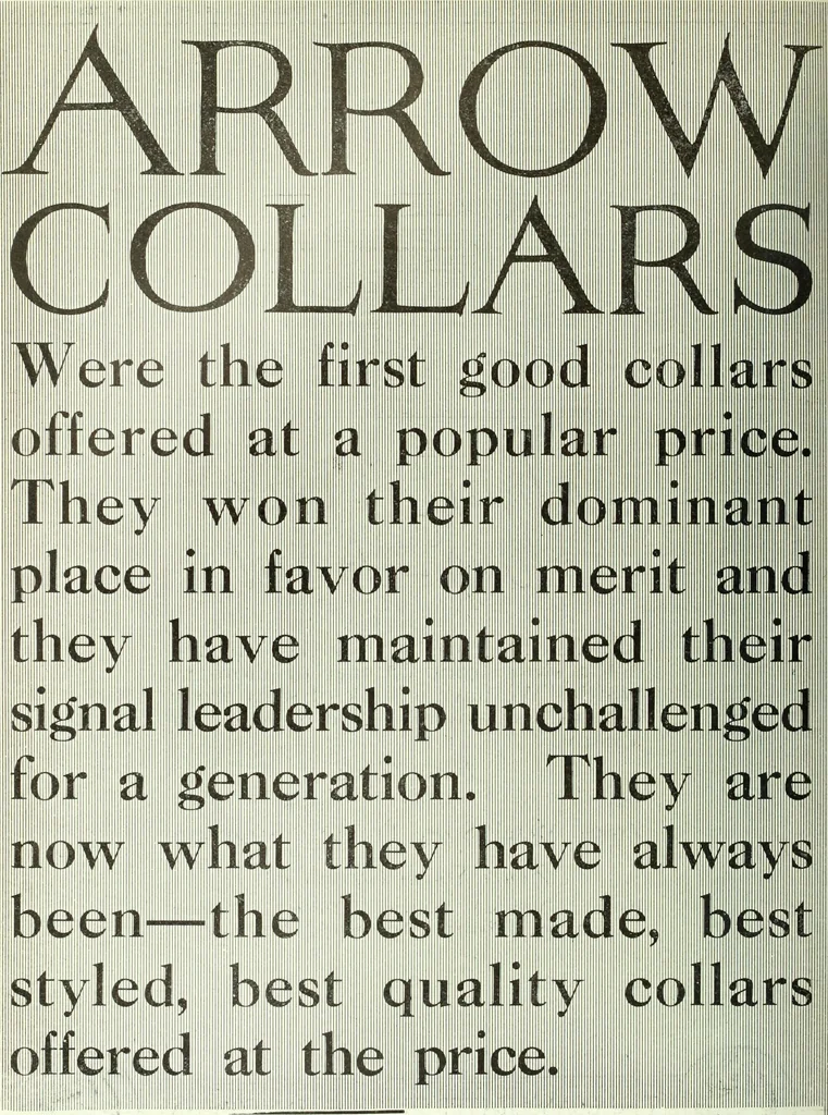An illustration from Men's wear of Canada (January-December 1920), 1920, leaf 665