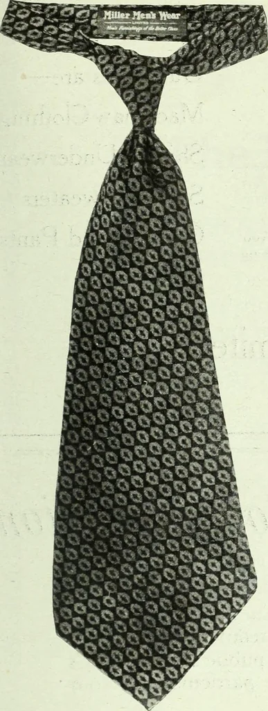 An illustration from Men's wear of Canada (January-December 1920), 1920, leaf 666