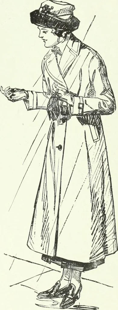An illustration from Men's wear of Canada (January-December 1920), 1920, leaf 670
