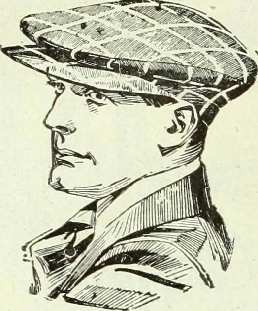An illustration from Men's wear of Canada (January-December 1920), 1920, leaf 675