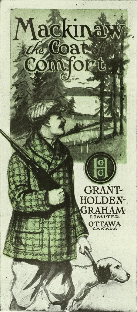 An illustration from Men's wear of Canada (January-December 1920), 1920, leaf 679