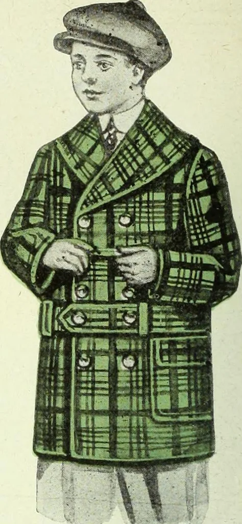 An illustration from Men's wear of Canada (January-December 1920), 1920, leaf 679