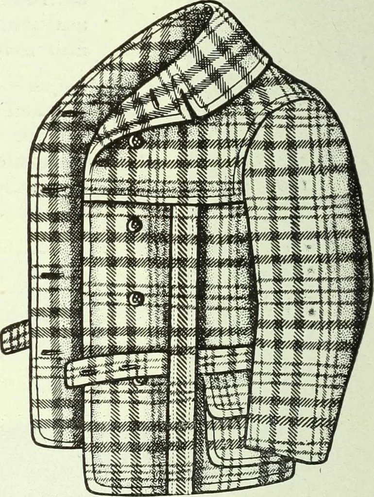 An illustration from Men's wear of Canada (January-December 1920), 1920, leaf 679