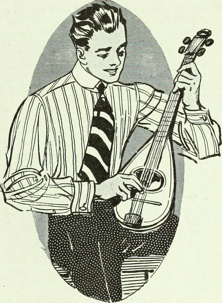 An illustration from Men's wear of Canada (January-December 1920), 1920, leaf 68