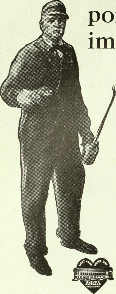 An illustration from Men's wear of Canada (January-December 1920), 1920, leaf 681