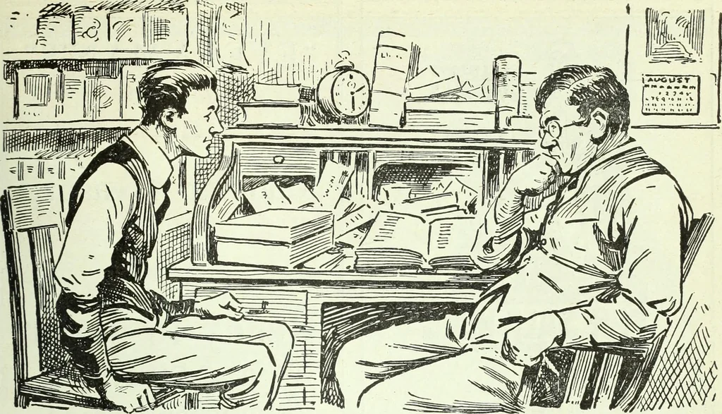 An illustration from Men's wear of Canada (January-December 1920), 1920, leaf 682