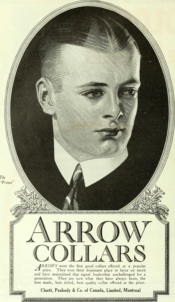 An illustration from Men's wear of Canada (January-December 1920), 1920, leaf 685