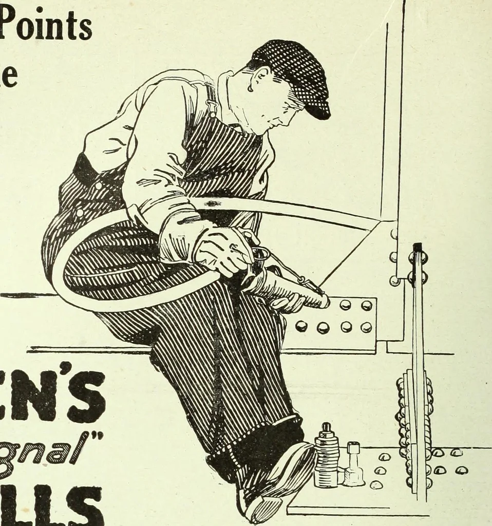An illustration from Men's wear of Canada (January-December 1920), 1920, leaf 689