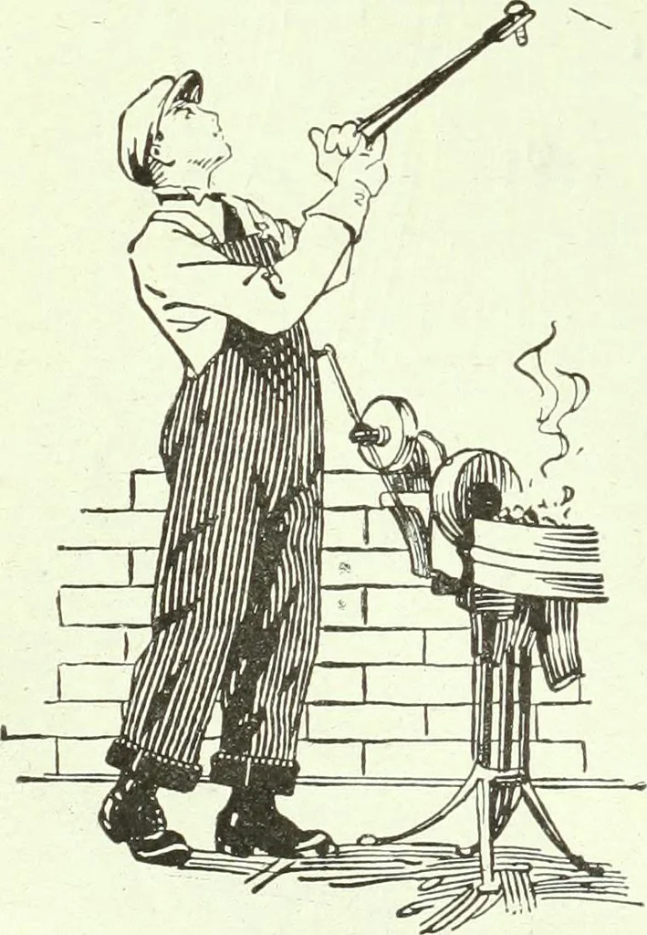 An illustration from Men's wear of Canada (January-December 1920), 1920, leaf 689
