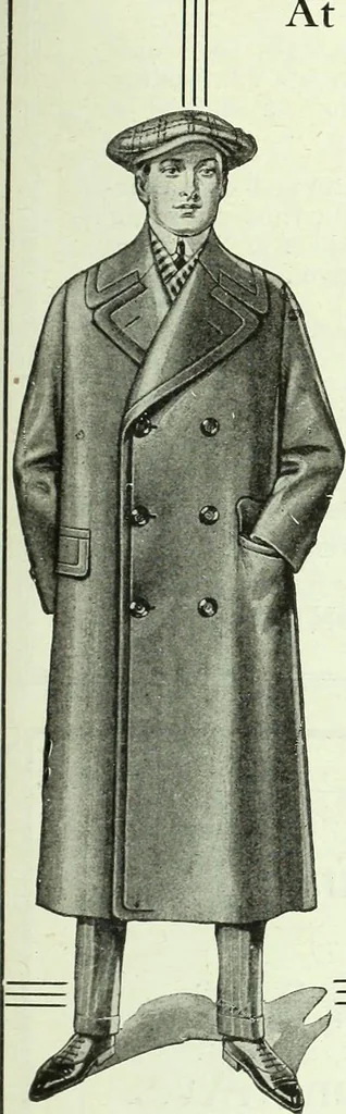 An illustration from Men's wear of Canada (January-December 1920), 1920, leaf 690