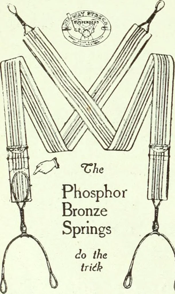 An illustration from Men's wear of Canada (January-December 1920), 1920, leaf 691