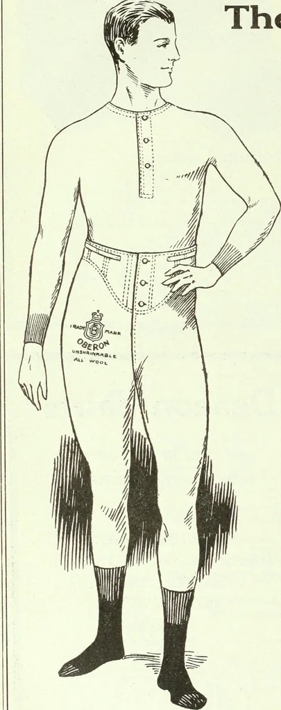 An illustration from Men's wear of Canada (January-December 1920), 1920, leaf 695