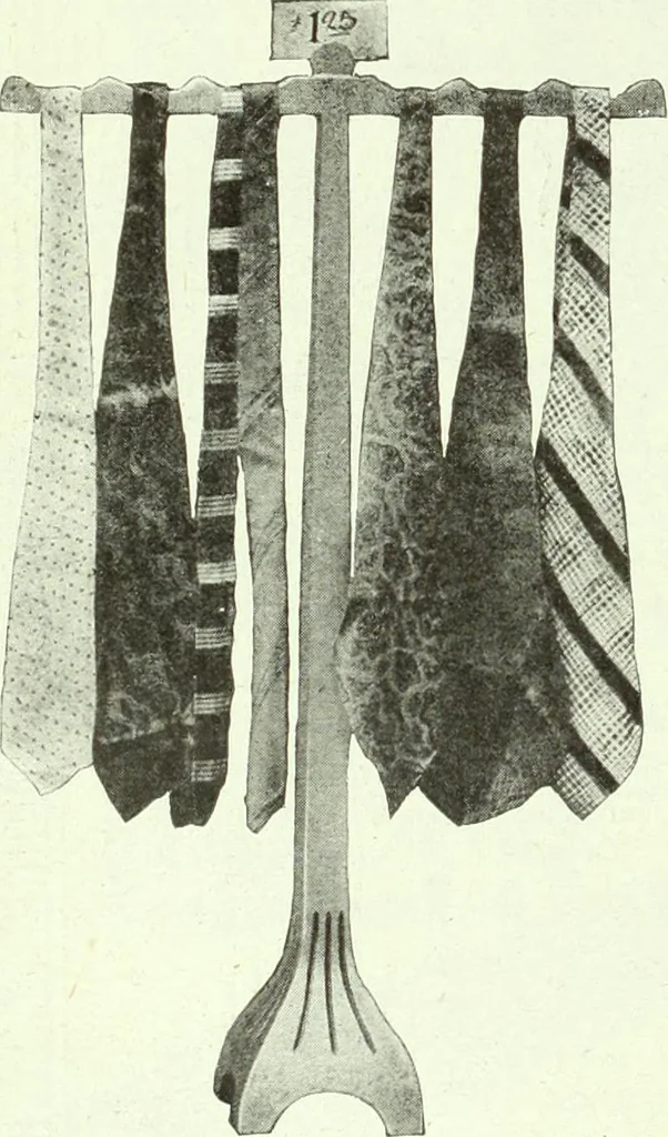 An illustration from Men's wear of Canada (January-December 1920), 1920, leaf 699
