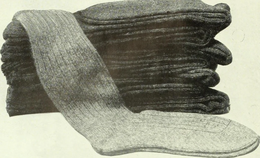 An illustration from Men's wear of Canada (January-December 1920), 1920, leaf 7