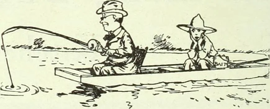 An illustration from Men's wear of Canada (January-December 1920), 1920, leaf 705