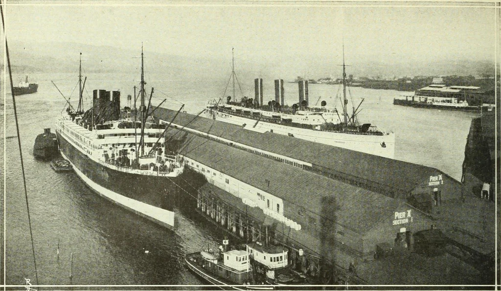 An illustration from Men's wear of Canada (January-December 1920), 1920, leaf 721