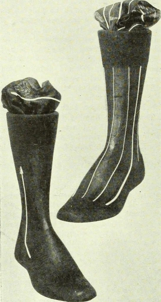 An illustration from Men's wear of Canada (January-December 1920), 1920, leaf 737