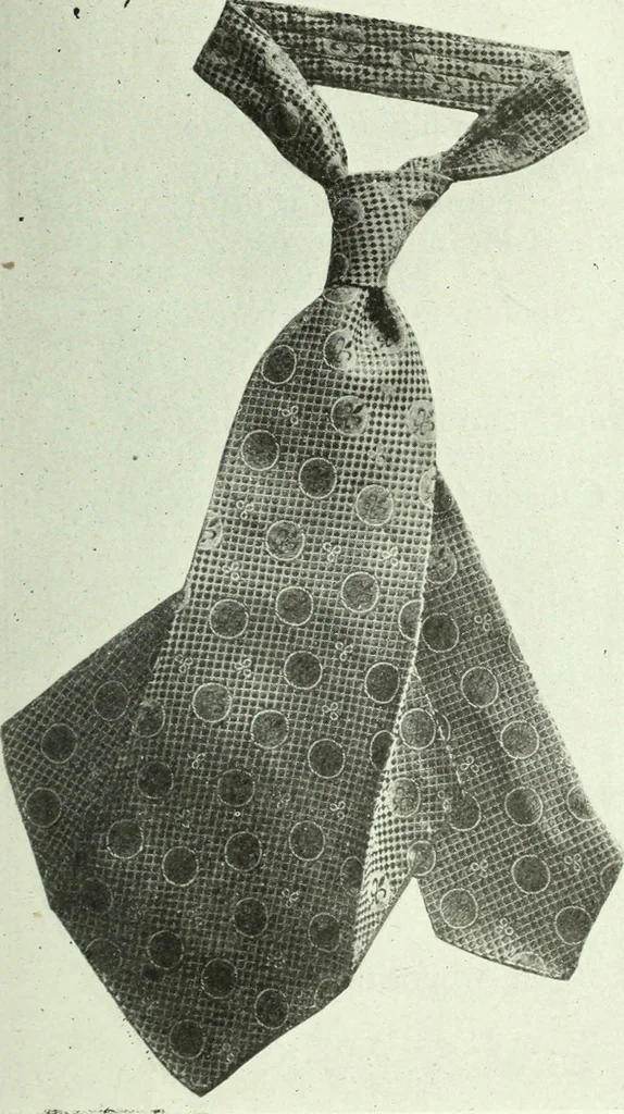 An illustration from Men's wear of Canada (January-December 1920), 1920, leaf 738
