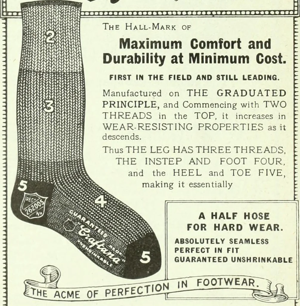 An illustration from Men's wear of Canada (January-December 1920), 1920, leaf 742