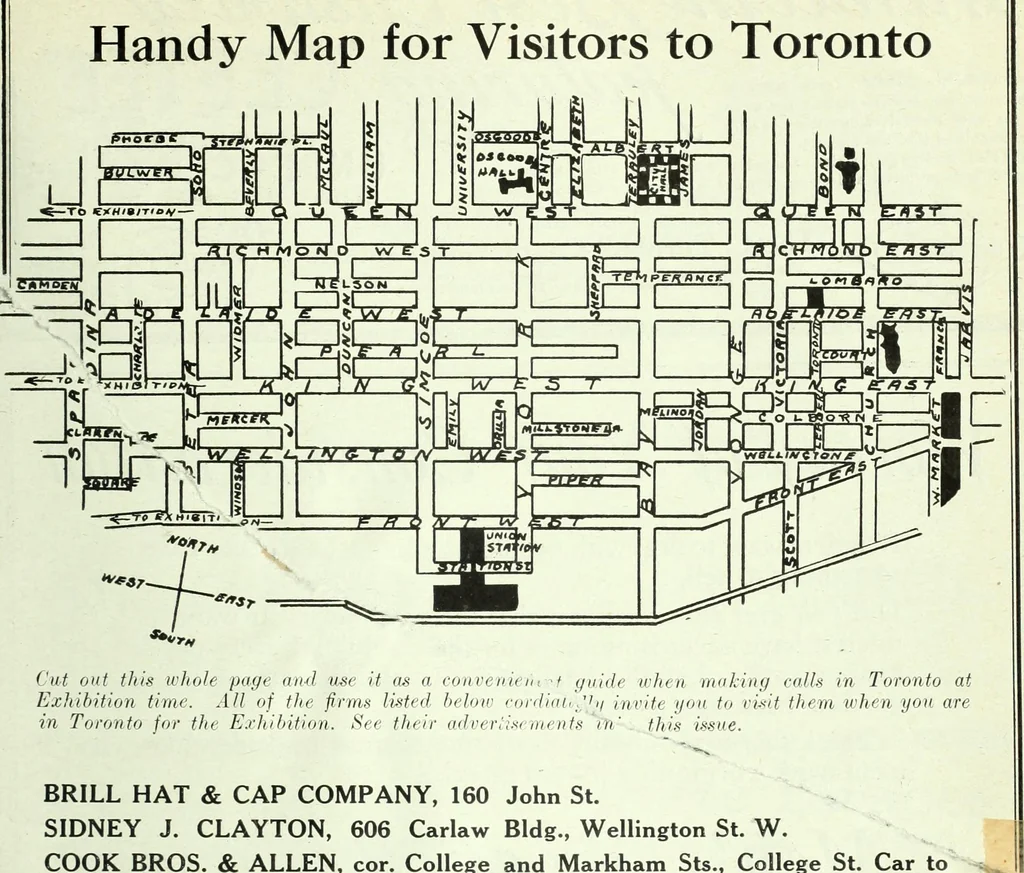 An illustration from Men's wear of Canada (January-December 1920), 1920, leaf 754