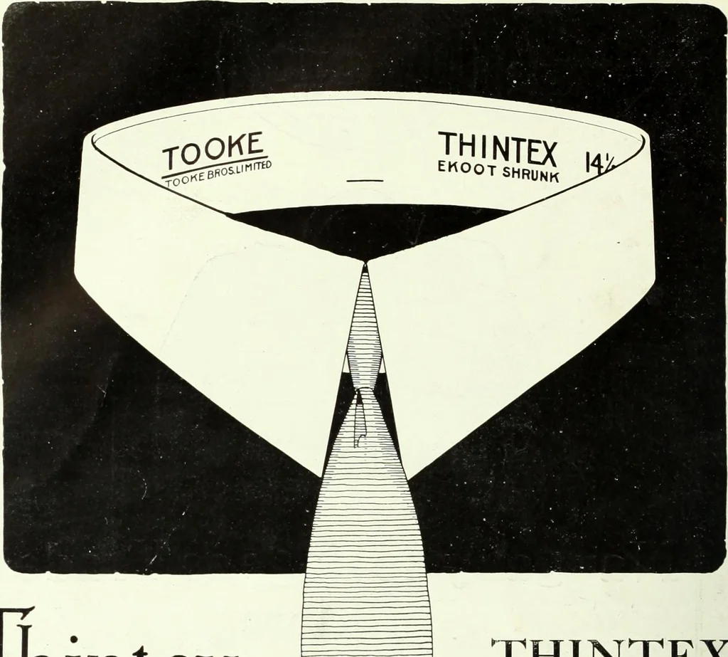 An illustration from Men's wear of Canada (January-December 1920), 1920, leaf 759