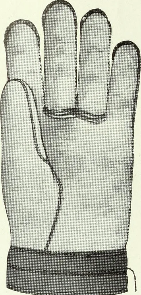 An illustration from Men's wear of Canada (January-December 1920), 1920, leaf 761