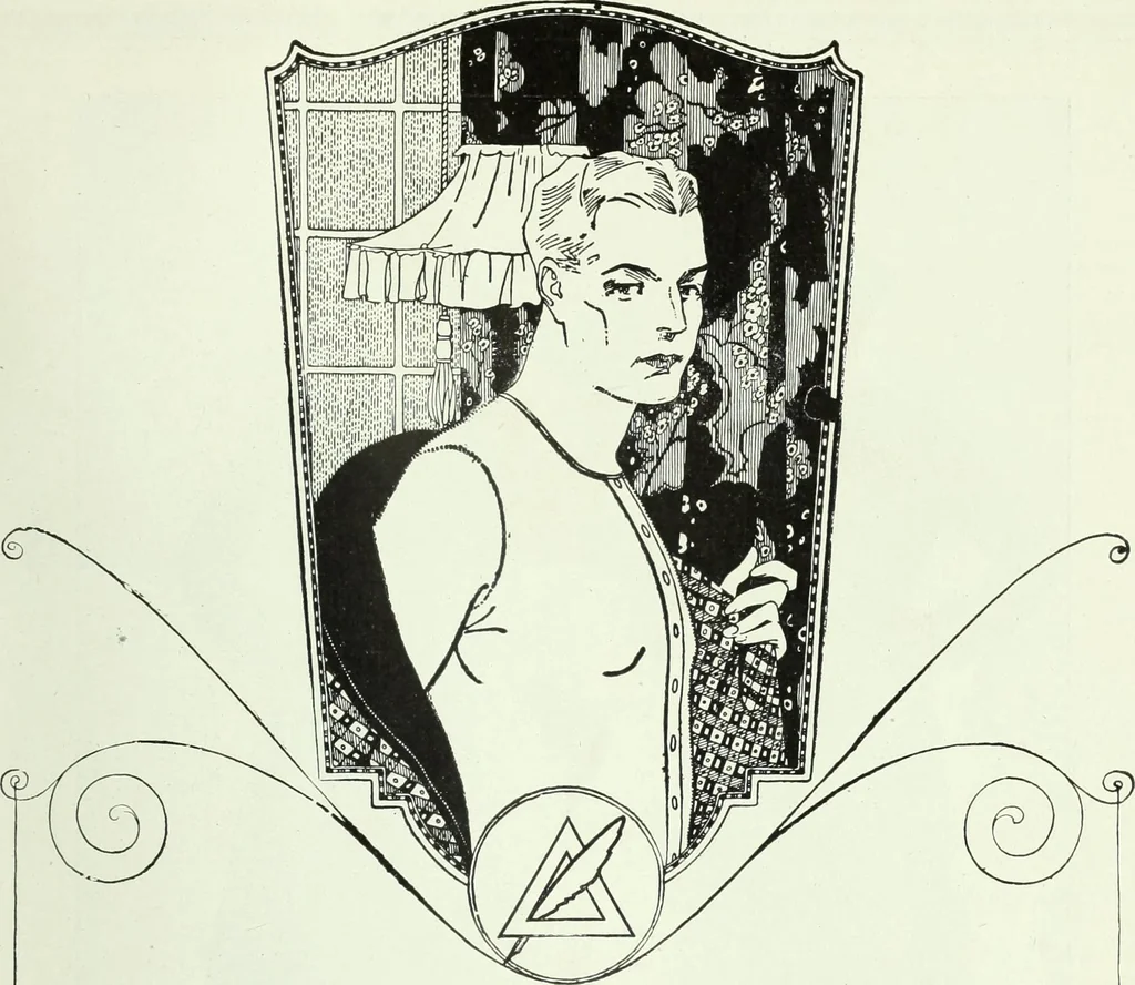 An illustration from Men's wear of Canada (January-December 1920), 1920, leaf 764