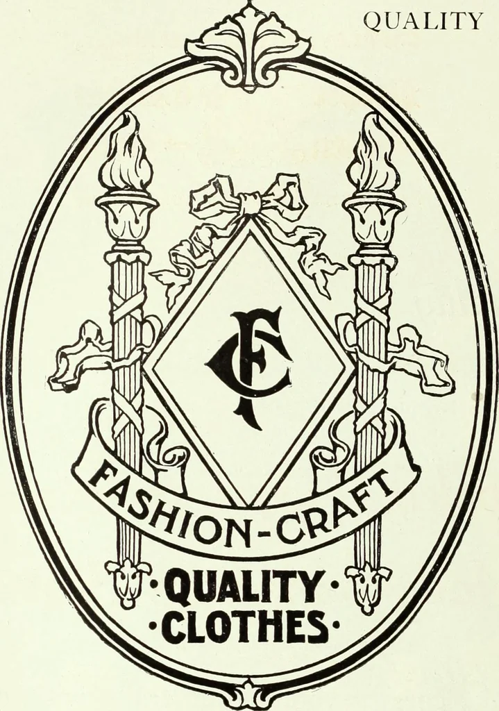 An illustration from Men's wear of Canada (January-December 1920), 1920, leaf 767