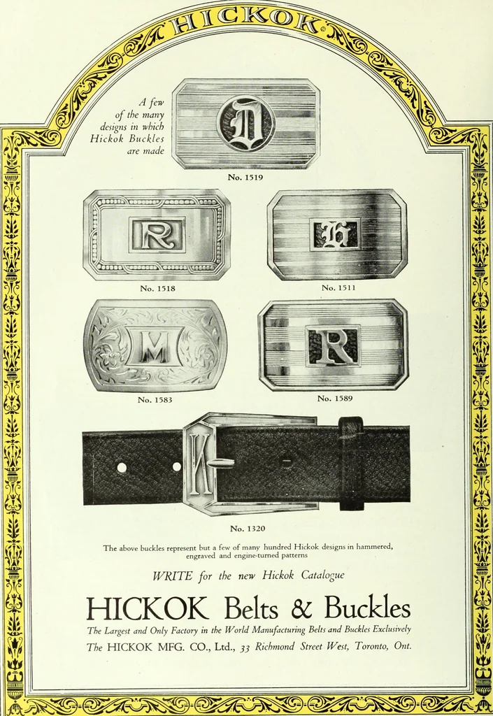 An illustration from Men's wear of Canada (January-December 1920), 1920, leaf 769