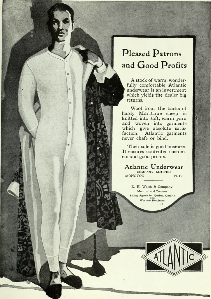 An illustration from Men's wear of Canada (January-December 1920), 1920, leaf 772