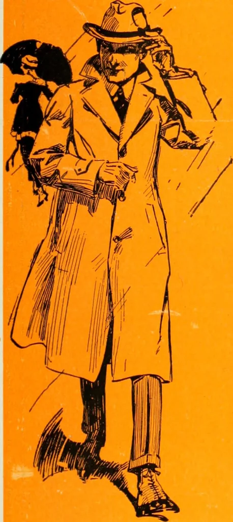 An illustration from Men's wear of Canada (January-December 1920), 1920, leaf 778