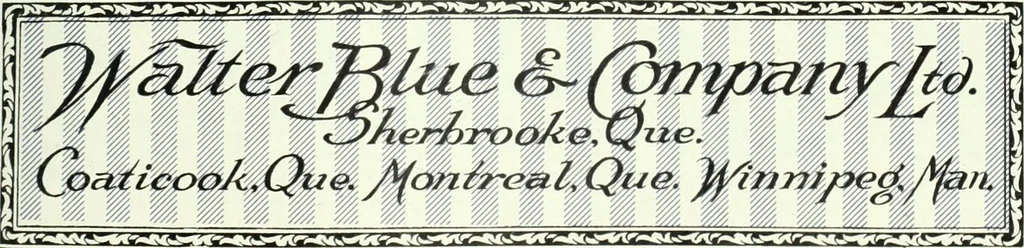 An illustration from Men's wear of Canada (January-December 1920), 1920, leaf 782