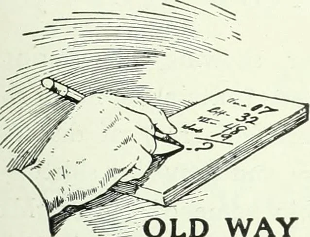 An illustration from Men's wear of Canada (January-December 1920), 1920, leaf 784