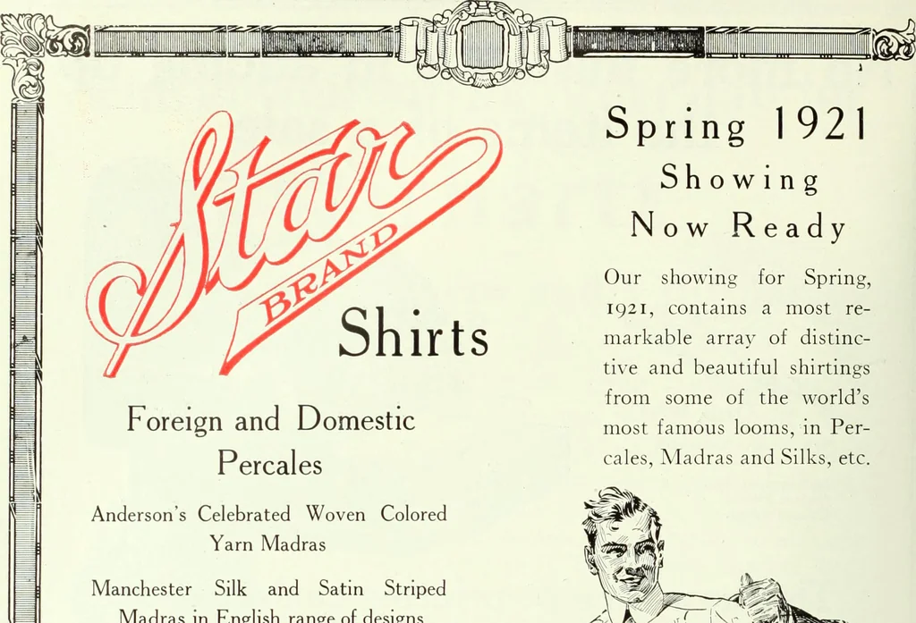 An illustration from Men's wear of Canada (January-December 1920), 1920, leaf 785