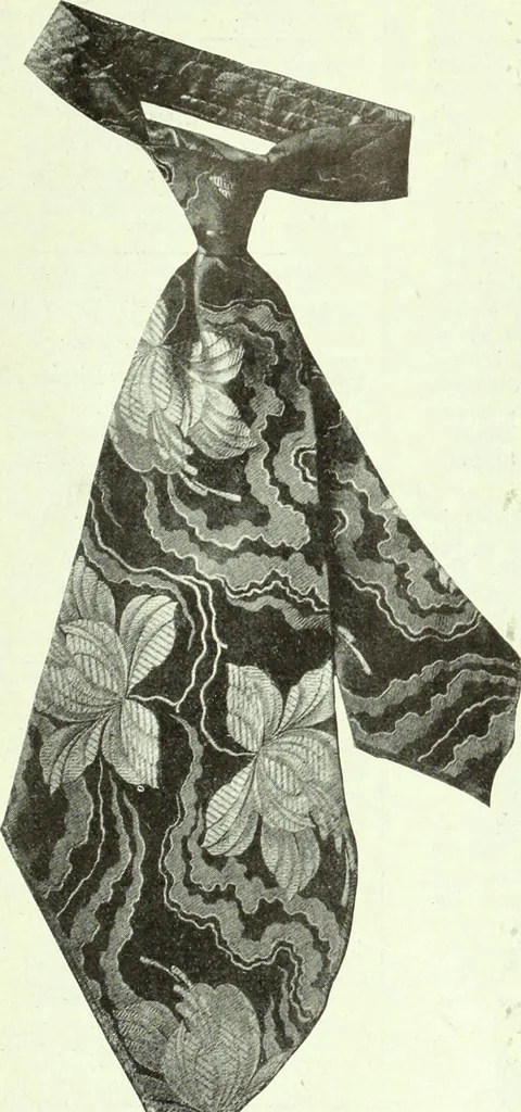 An illustration from Men's wear of Canada (January-December 1920), 1920, leaf 79