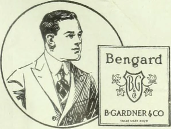 An illustration from Men's wear of Canada (January-December 1920), 1920, leaf 8