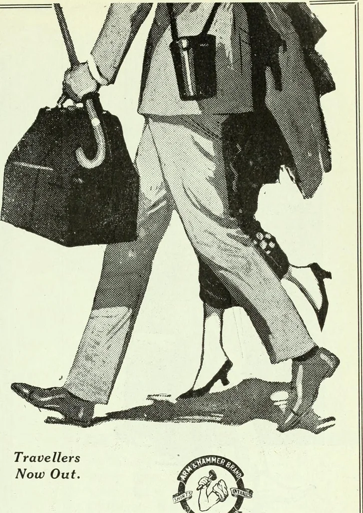 An illustration from Men's wear of Canada (January-December 1920), 1920, leaf 80