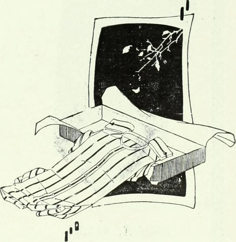 An illustration from Men's wear of Canada (January-December 1920), 1920, leaf 802