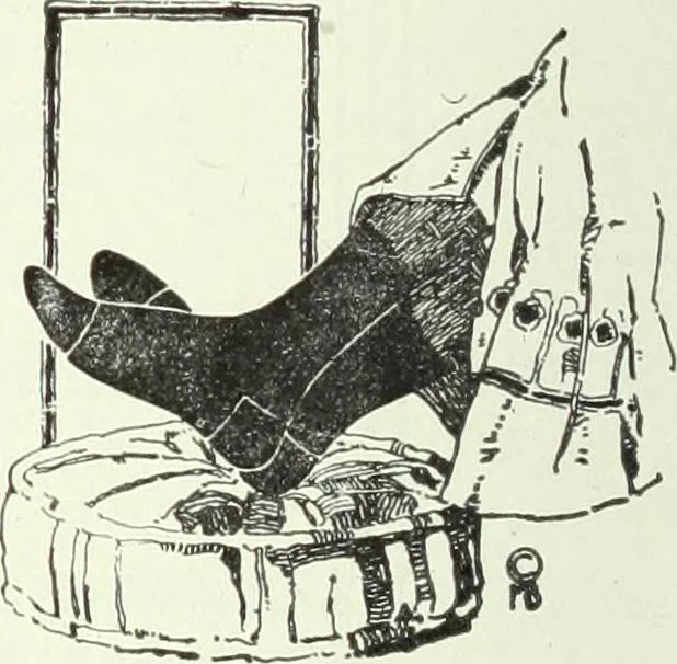 An illustration from Men's wear of Canada (January-December 1920), 1920, leaf 805