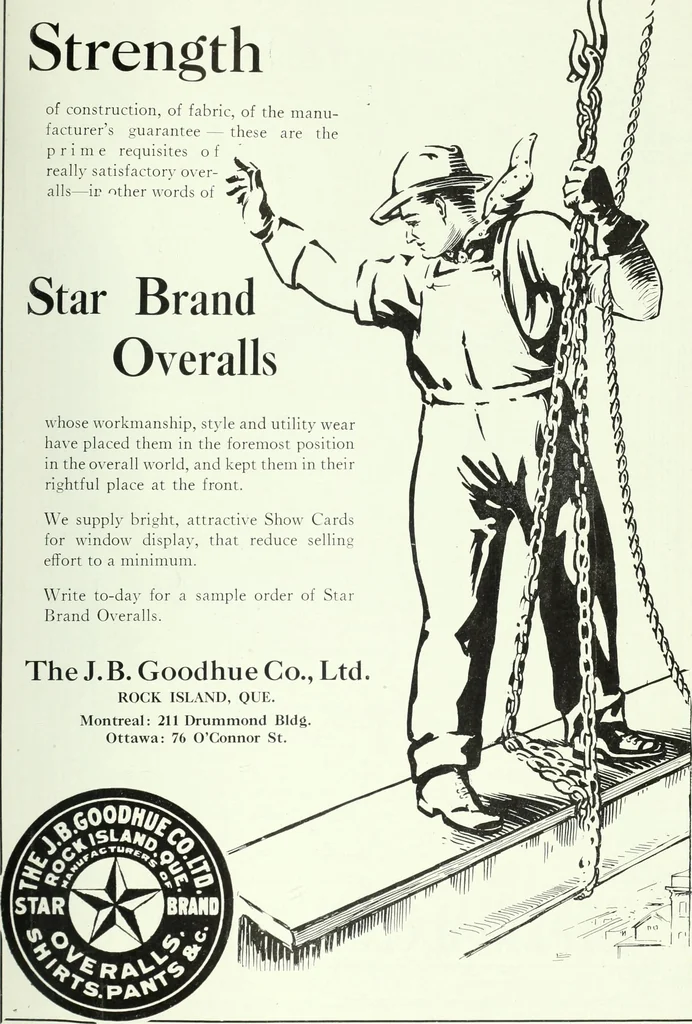 An illustration from Men's wear of Canada (January-December 1920), 1920, leaf 808