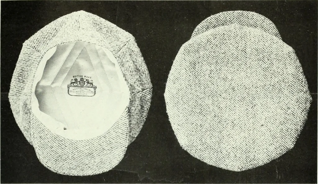 An illustration from Men's wear of Canada (January-December 1920), 1920, leaf 810